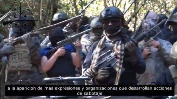 Weichan Auka Mapu amenaza al Gobierno&nbsp;