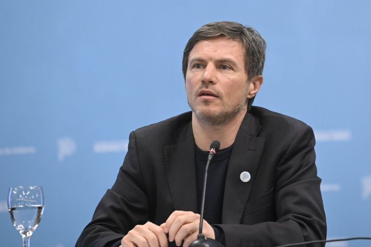 El ministro de Producción, Ciencia e Innovación Tecnológica de la provincia de Buenos Aires, Augusto Costa. El ministro de Producción, Ciencia e Innovación Tecnológica de la provincia de Buenos Aires, Augusto Costa.