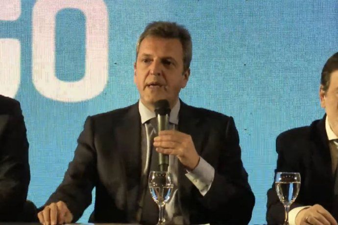 Sergio Massa, ministro de Economía 