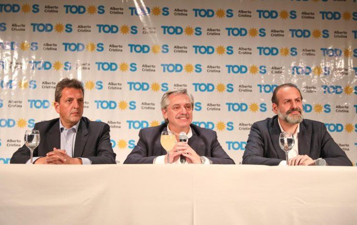 deja vu de alberto f.: ganar el domingo y que (macri) dispare el precio del dolar