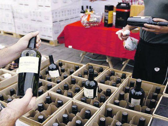 relevancia. El vino embotellado es uno de los productos que Argentina exporta con alto valor agregado y marca propia.