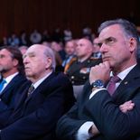 No me gusta que estén debatiendo dos presidentes, opinó Julio María Sanguinetti sobre la polémica por Cardama. No me gusta que estén debatiendo dos presidentes, opinó Julio María Sanguinetti sobre la polémica por Cardama.