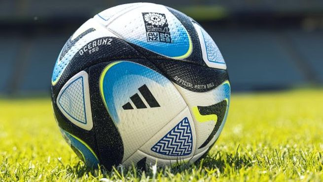OCEAUNZ, la pelota que se usará en el Mundial Sub 20 de varones y el de mayores de mujeres.