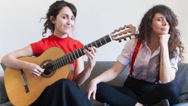 Oriundo. Lupi Andrés y Clara Aita vuelven a presentarse en Buenos Aires con un show en La Tribu Mostra. 