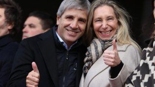Karina Milei y Luis Caputo, entre los citados por Diputados.  Karina Milei y Luis Caputo, entre los citados por Diputados.