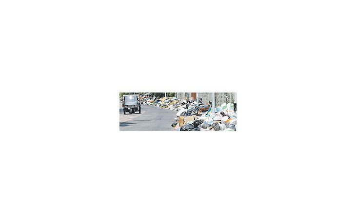 Sumergidos en basura
