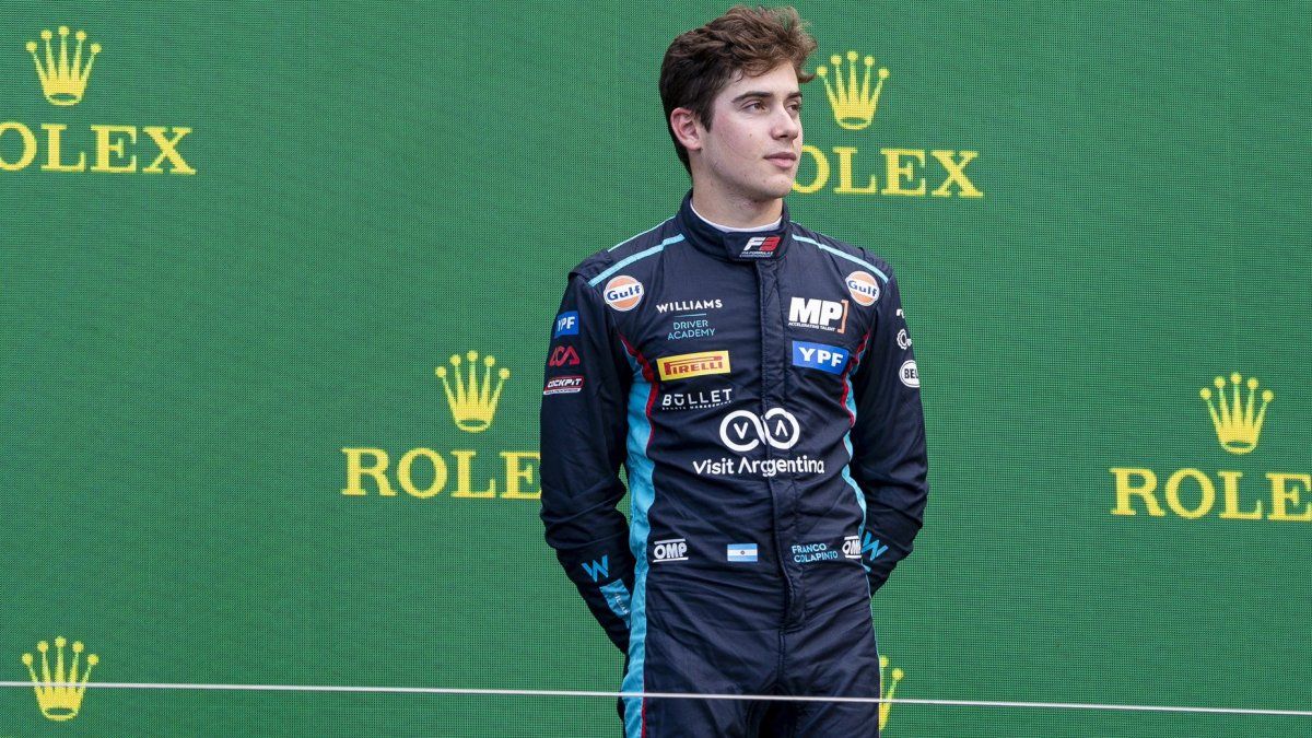Colapinto and the possibility of moving up to Formula 2: “It’s time”