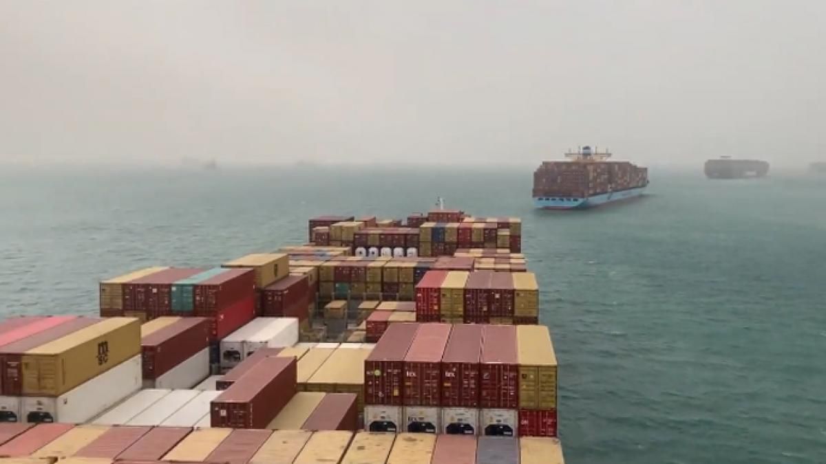 The Suez Canal had record revenues in 2021
