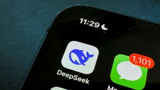 La Inteligencia Artificial DeepSeek es una de las aplicaciones más descargadas de la App Store esta semana.