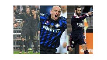 Siempre presentes. Los gritos argentinos en tres equipos que ya están en los octavos de final de la Champions League.