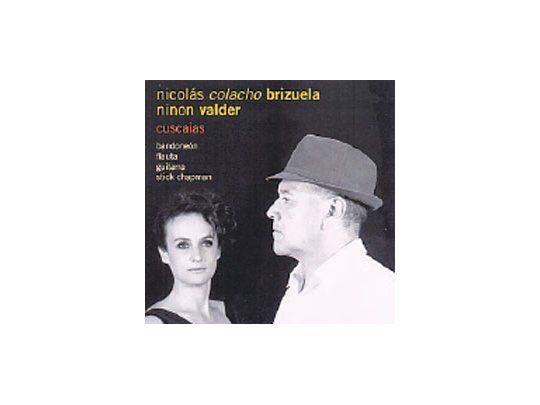 Brizuela y Ninon Valder en estupenda comunión