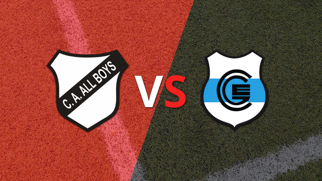 All Boys se enfrenta ante la visita Gimnasia (J) por la fecha 25