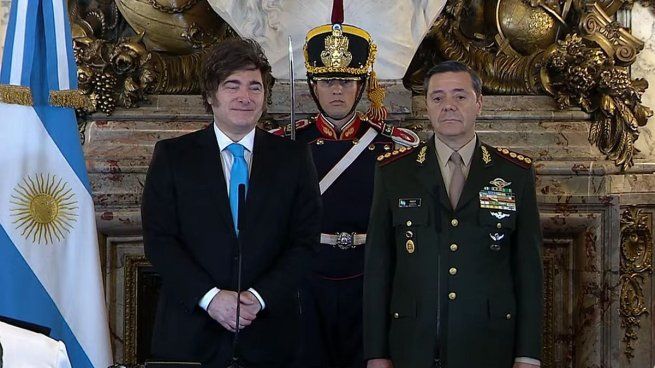 Carlos Presti es el nuevo ministro de Defensa.