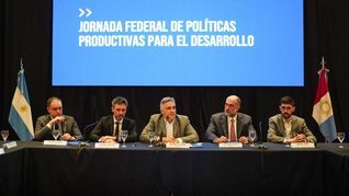 Martín Llaryora encabezó en Córdoba la&nbsp;Jornada Federal de Políticas Productivas para el Desarrollo.