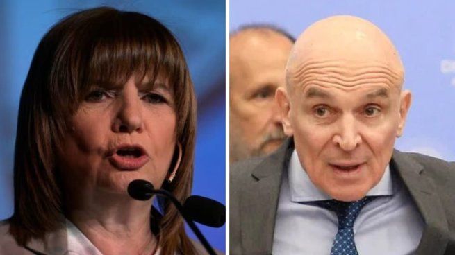 Bullrich y un apoyo con reservas para el candidato de LLA en Provincia.