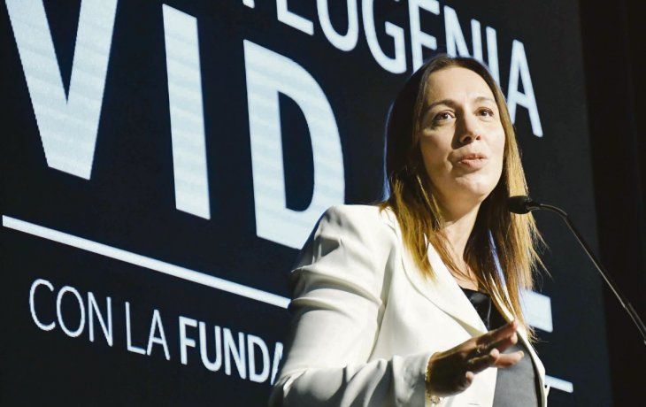 Regreso. La exgobernadora reapareció en Córdoba con autocrítica.