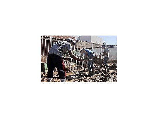 Subsidios y obras en Tartagal