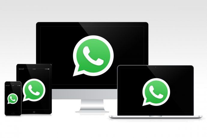 Multidispositivos de WhatsApp.