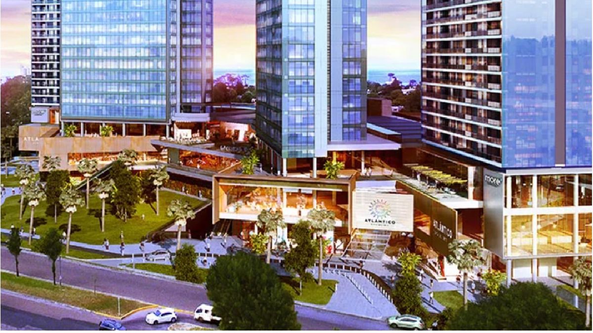 Atl ntico Punta del Este C mo ser el nuevo shopping y edificio