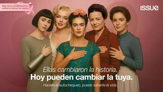 Octubre es el Mes Mundial de Concientización sobre el Cáncer de Mama.