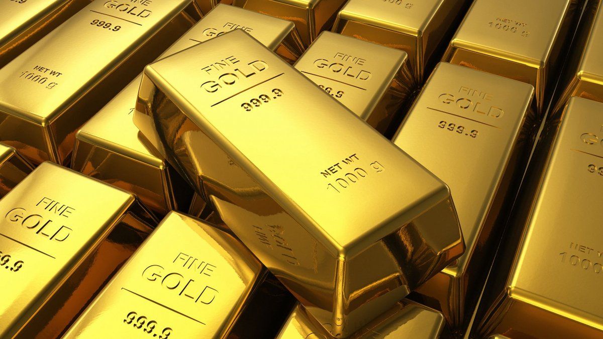 Gold shines again: it scores its highest daily rise in more than two and a half years