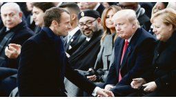 El presidente de Francia, Emmanuel Macron, decidió sacar sus reservas de oro que estaban en EEUU.