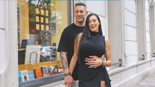 Patricio Albacete y Pamela Pombo en momentos más felices. Patricio Albacete y Pamela Pombo en momentos más felices.