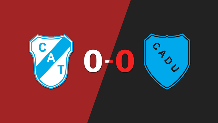 No hubo goles en el empate entre Temperley y Def. Unidos