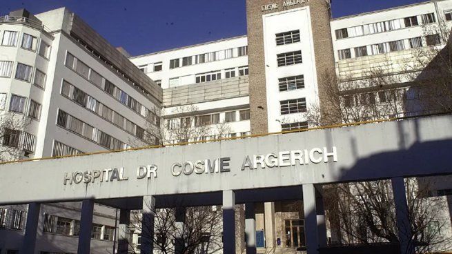 Los casos sospechosos de tubercolisis se detectaron en el Hospital Argerich. 