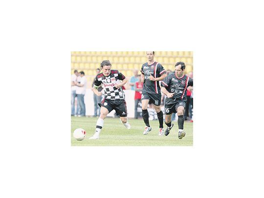 Puro fútbol.