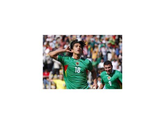 Bolivia goleó 6-1 a la Argentina de Maradona, en la altura de La Paz, el 1 de abril.