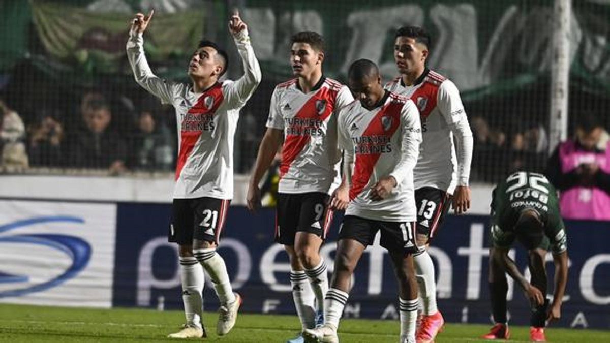 River receives Sarmiento: schedule, referee and TV
