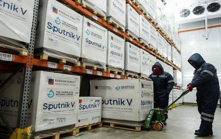 Comenzó la distribución de casi 400.000 dosis de Sputnik V: cuántas recibirá cada provincia