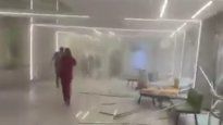 El ataque a Soroka coincidió con una ofensiva aérea israelí contra el reactor de agua pesada de Arak.