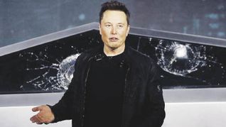 Elon Musk, fundador de Tesla.