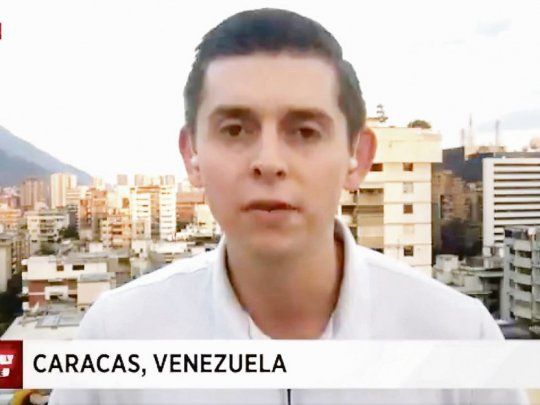 INCERTIDUMBRE. Cody Weddle se radicó en Caracas hace años para trabajar como corresponsal y colaborador para varios medios norteamericanos. Sus allegados no tenían novedades sobre su situación.&nbsp;