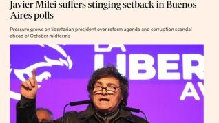 Las repercusiones internacionales del aplastante triunfo peronista en las elecciones legislativas bonaerenses.