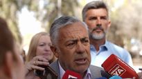 El gobernador de Mendoza, Alfredo Cornejo.