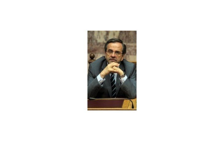 El primer ministro griego, Andonis Samarás.