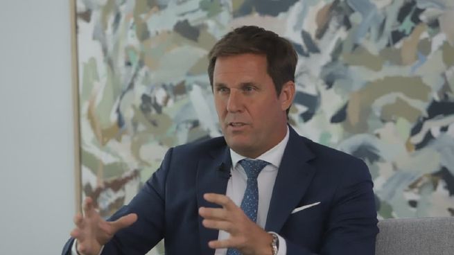 El gerente general de Afianzadora Latinoamericana, Mariano Nimo, destacó la importancia de los seguros de caución.&nbsp;