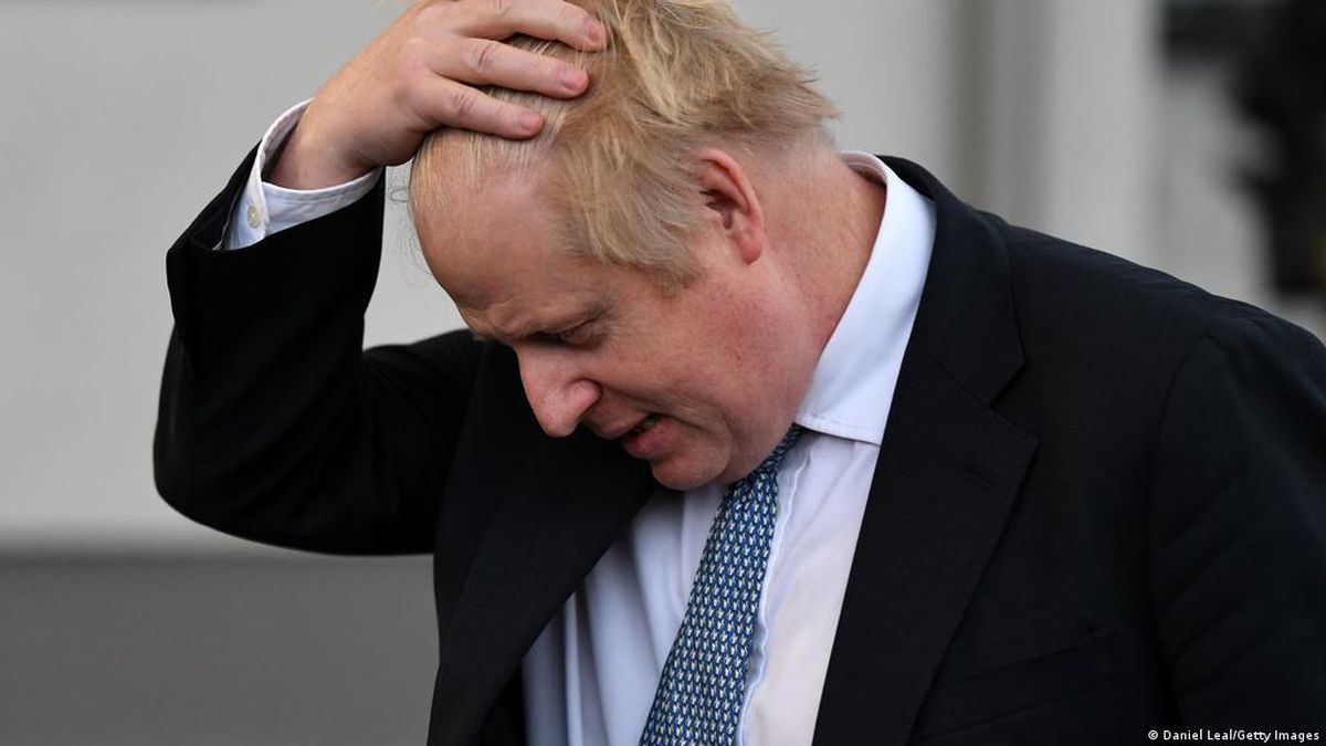 Boris Johnson, en la cuerda floja: los principales escándalos de su gobierno