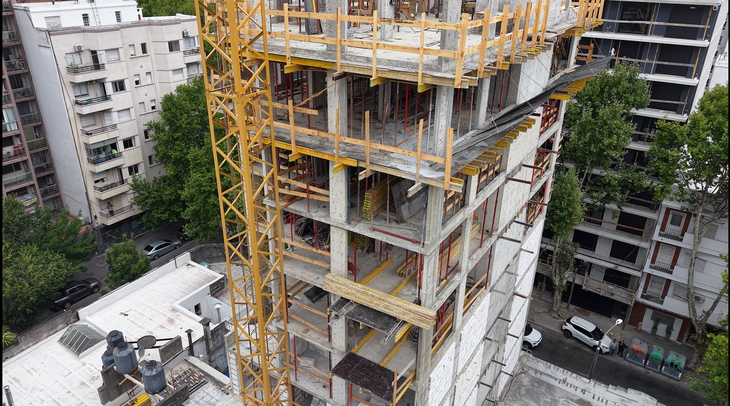 Arcadia, un desarrollo en plena construcción en el barrio Cordón Arcadia, un desarrollo en plena construcción en el barrio Cordón