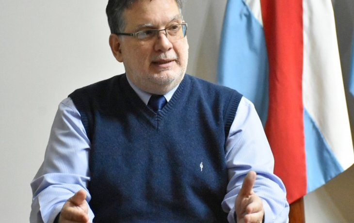 El intendente de Concordia recibió a funcionarios nacionales