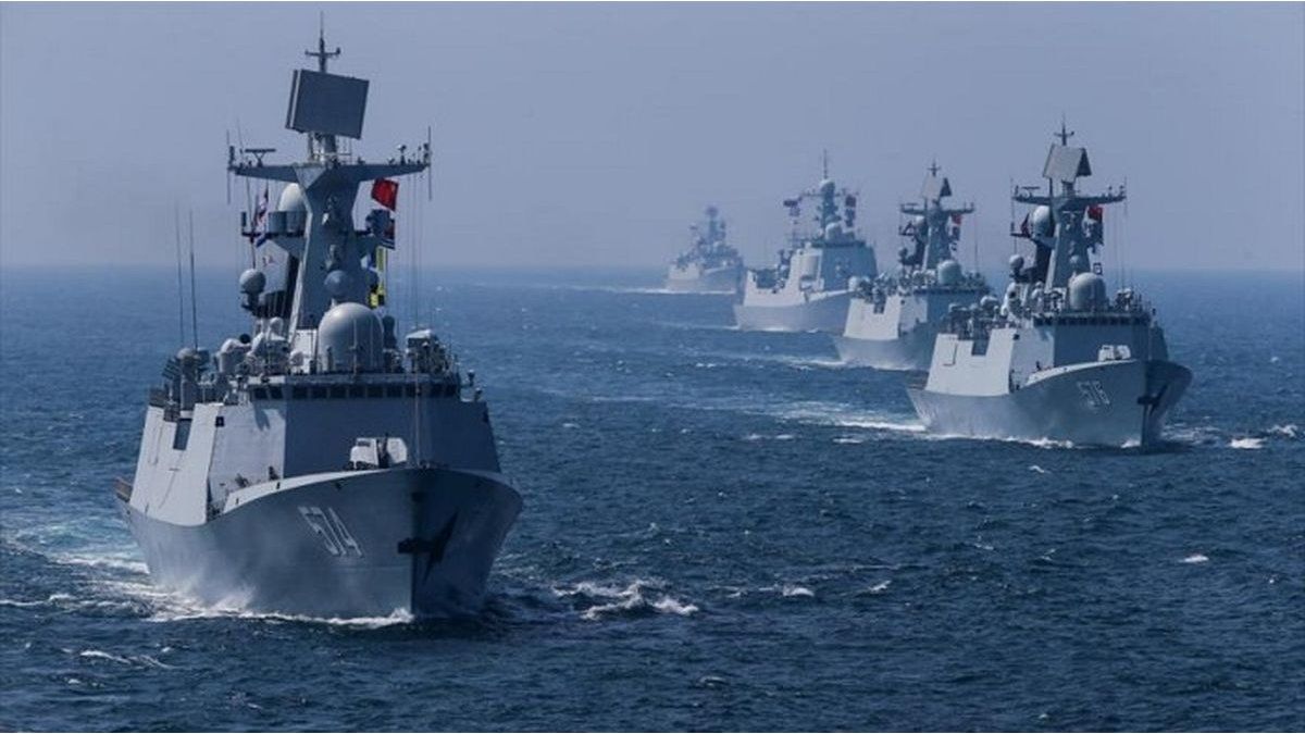 China, Russia and Iran begin joint military tests in the Gulf of Oman