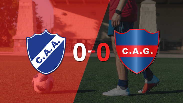 Alvarado y Güemes (SE) terminaron sin goles