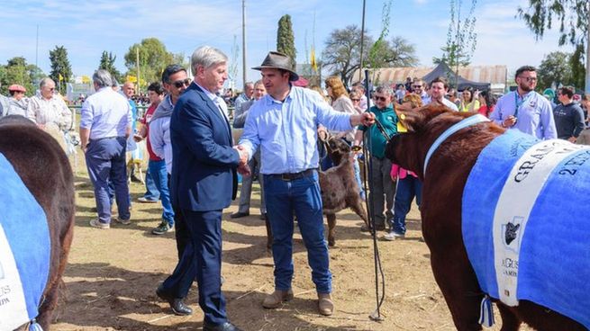 Sergio Ziliotto, gobernador de La Pampa.