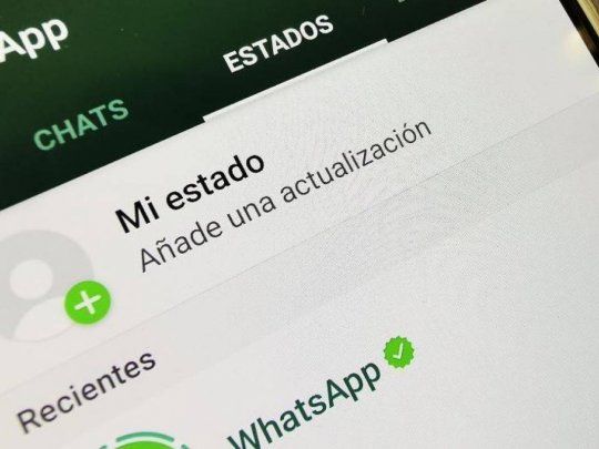 La nueva función de WhatsApp estará disponible gradualmente en todos los celulares.