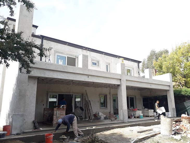 Una vivienda de más de 180 m2 y 5 ambientes tarda hasta 24 meses en concluirse Una vivienda de más de 180 m2 y 5 ambientes tarda hasta 24 meses en concluirse