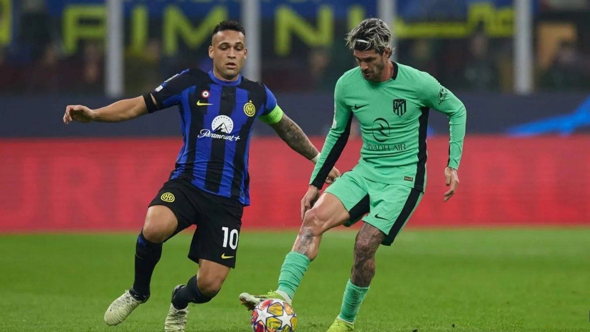 Simeone’s Atlético receives Lautaro’s Inter for a place in the Champions League quarterfinals