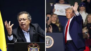 Donald Trump continuá con la presunta lucha contra el narcotráfico, vínculado según EEUU con Gustavo Petro y Nicolás Maduro. Donald Trump continuá con la presunta lucha contra el narcotráfico, vínculado según EEUU con Gustavo Petro y Nicolás Maduro.